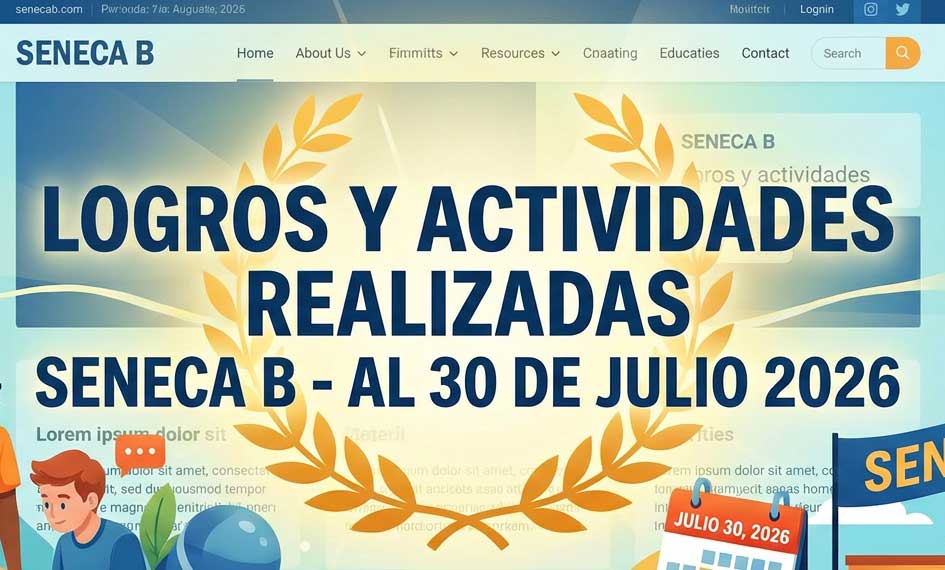 Logros y Actividades Realizadas al 30 de Julio del 2026