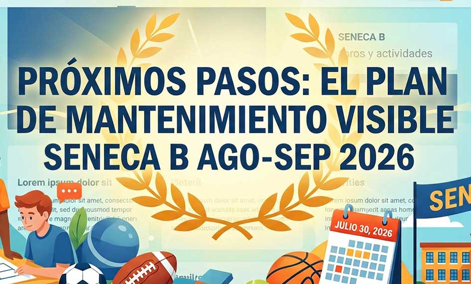 Próximos pasos: El Plan de Mantenimiento Visible