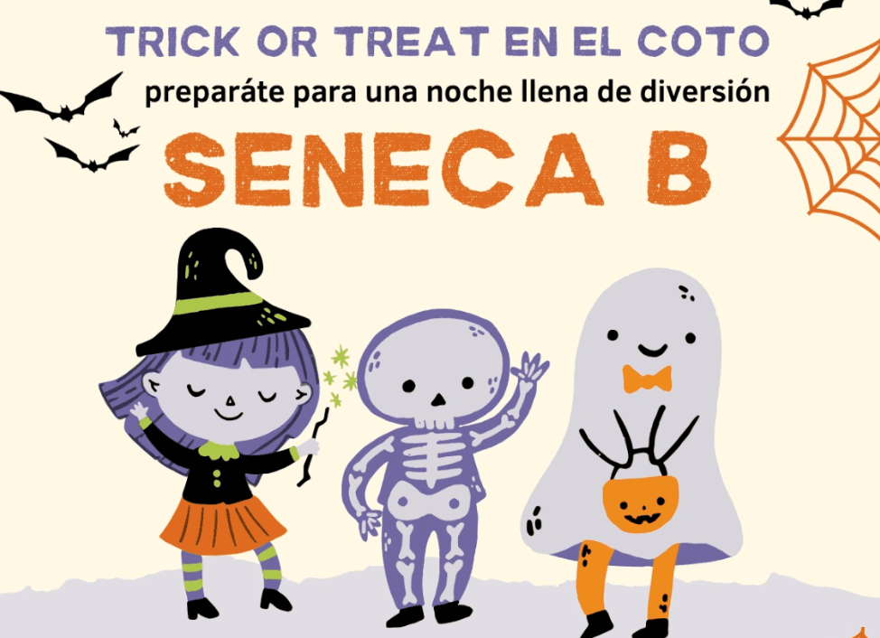 Trick or Treat en Coto Seneca